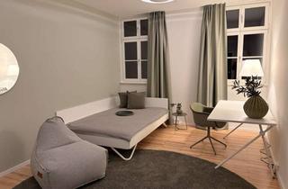 Wohnung mieten in Friedrichstraße, 91054 Erlangen, zentralste Lage Erlangens - Erstbezug Traum-WG - Zimmer 1.2 Kirchenplatz-Blick Mitte