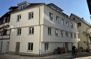 Wohnung mieten in Ilgengasse 1a, 88499 Riedlingen, Zentrale Neubauwohnung inkls. Parkplatz