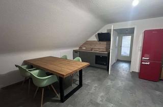 Wohnung mieten in 73765 Neuhausen, möblierte 2 Zimmer DG Wohnung mit Balkon