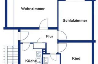 Wohnung mieten in An Der Teichbreite 35, 38448 Wolfsburg, 3-Zimmer-Wohnung in der Nordstadt von Wolfsburg