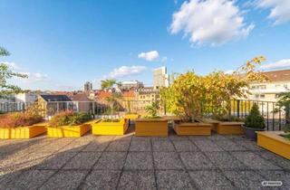 Penthouse mieten in 68161 Innenstadt, Gelegenheit im T6 Quadrat - Penthouse mit 50 qm Dachterrasse, EBK und Stellplatz!
