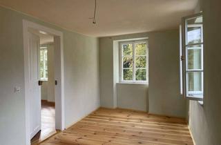 Wohnung mieten in Am Helfenberger Park, 01328 Gönnsdorf, Erstbezug! sanierte Wohnung mit Terrasse und Garten, Rittergut Helfenberg