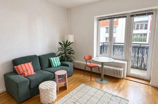 Wohnung mieten in Graefestraße 41, 10967 Kreuzberg, Bright, Furnished apartment in Graefekiez (1 year contract)