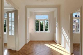 Wohnung mieten in Bruchfeldstraße 14, 60528 Niederrad, 4,5-Zi-Altbau-Whg. am Rennbahn-Park als Erstbezug nach umfassender Sanierung