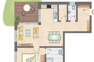 Wohnung mieten in Autenweiler Straße 36, 88697 Bermatingen, Moderne barrierefreie Wohnung mit Terrasse und Garten für Naturgenießer in Bermatingen
