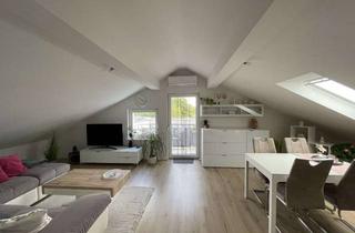 Wohnung mieten in Eschenstraße 31, 76437 Rastatt, Modernisierte 2,5-Zimmer-DG-Wohnung mit Balkon und Klima