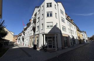 Wohnung mieten in 99867 Gotha, Helle 3-Raum-Dachgeschosswohnung mit Balkon und Tiefgaragenstellplatz in der Gothaer Altstadt