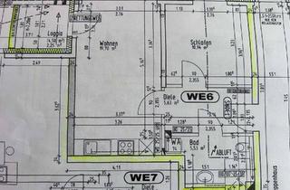 Wohnung mieten in 52134 Herzogenrath, 2 Zimmer/ 44,05qm/ Neubau Einbauküche/ Stellplatz und Keller