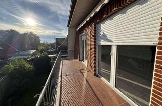 Wohnung mieten in Biener Straße 81B, 49808 Lingen, Helle 90 m² Oberwohnung mit Balkon in Lingen/Holtausen-Biene