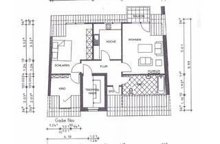 Wohnung mieten in Theodor-Heuss-Str. 131, 52428 Jülich, Erschwingliche und gepflegte Dachgeschosswohnung mit drei Zimmern und überdachtem Balkon in Jülich