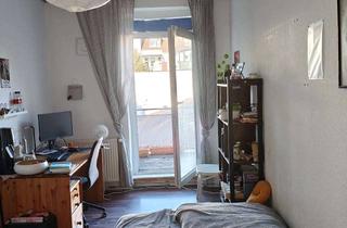 WG-Zimmer mieten in 68165 Schwetzingerstadt, Ruhiges Zimmer in 3er WG mit eigenem Balkon