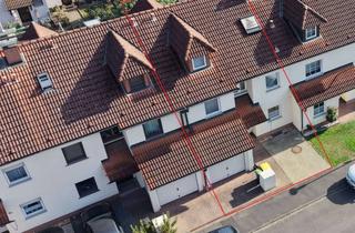 Reihenhaus kaufen in Kästerweg 4a, 63741 Damm, Reihenhaus mit ausgebautem Dachgeschoss, Garage und liebevoll angelegtem Garten in Aschaffenburg