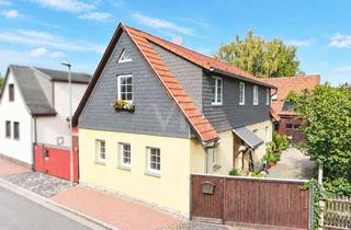 Einfamilienhaus kaufen in 99428 Tröbsdorf, Einfamilienhaus mit Einliegerwohnung, Garten & Scheune im historischen Ortskern von Tröbsdorf