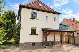 Einfamilienhaus kaufen in 01689 Niederau, Einfamilienhaus mit Doppelgarage und Nebengelass