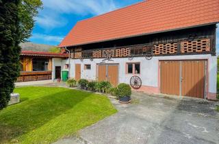 Haus kaufen in 03238 Gorden-Staupitz, Ländliches Anwesen mit Potenzial - zwei Wohneinheiten, Scheune & viel Platz zur Entfaltung
