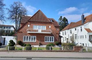 Villa kaufen in 27711 Osterholz-Scharmbeck, "Villa Rehfuss" Provisionsfreie Stadtvilla mit herrschaftlichem Charme & Top-Anbindung nach Bremen