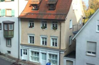 Haus kaufen in 78628 Rottweil, Denkmal trifft Rendite – 4 Wohnungen in Rottweil