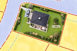 Haus kaufen in Torneschweg 15, 23972 Groß Stieten, Bungalow mit Grundstück in Groß Stieten: modern wohnen auf 648 m² nahe Wismar
