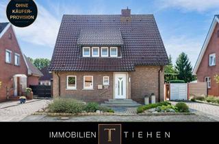 Haus kaufen in 49716 Meppen, Mehr Haus als gedacht: Wohnhaus mit zwei Wohneinheiten auf 627 m² Erbpacht in Meppen-Neustadt!