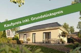 Haus kaufen in 99195 Großrudestedt, Mit Grundstück: Übersichtlich & variabel leben im Town & Country Eigenheim in Kranichborn