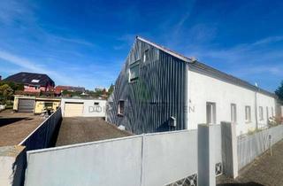Doppelhaushälfte kaufen in Karl-Marx-Straße 14, 15295 Brieskow-Finkenheerd, Doppelhaushälfte auf ca. 850 m² Grundstück mit Veranda, Homeoffice & Ausbaupotenzial