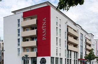Wohnung mieten in 67061 Ludwigshafen, Großzügige 2-Zimmer-Wohnung für Senioren in der Stadtresidenz PAMINA - betreut leben