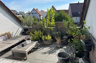 Wohnung mieten in 71155 Altdorf, Helle 3-Zimmer-Dachgeschosswohnung mit Dachterrasse im Ortskern von Altdorf