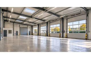 Gewerbeimmobilie kaufen in 64807 Dieburg, Provisionsfrei* Kapitalanleger: Hochwertige Gewerbeflächen & Showroom, Montagehalle, Lager, Freifläc