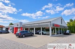 Gewerbeimmobilie mieten in 82362 Weilheim, Autohaus mit gr. Verkaufsflächen mit Werkstatt in Weilheim!