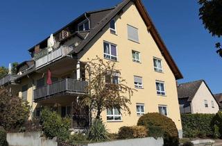 Wohnung kaufen in 65385 Rüdesheim am Rhein, 3-ZKB- Erdgeschosswohnung mit Terrasse und TG-Stellplatz