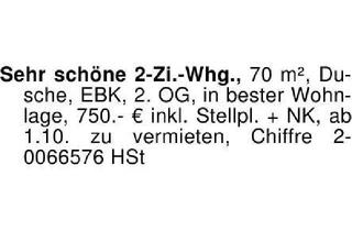 Immobilie kaufen in 74074 Heilbronn, Sehr schöne 2-Zi.-Whg., 70 m², Dusche, EBK, 2. OG, in bester Woh