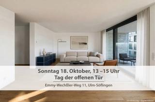 Wohnung kaufen in 89077 Ulm, Tag der offenen Tür in Söflingen! So. 18.10. | 13-15 Uhr