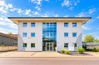 Gewerbeimmobilie kaufen in 86444 Affing, Hochwertiges Bürogebäude nahe A8 & Flughafen – flexibel nutzbar.repräsentativ. renditestark