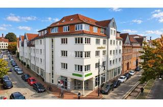 Büro zu mieten in Grubenstr. 44, 18055 Stadtmitte, Über den Dächern der Altstadt: 220 m² Büro in Rostocks Zentrum