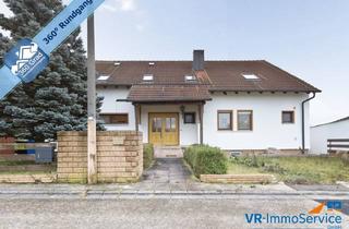 Wohnung kaufen in 91438 Bad Windsheim, Viel Platz für die Familie - großzügige "Haus-im-Haus"-Eigentumswohnung mit Garten bei Bad Windsheim