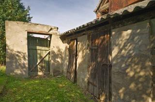 Bauernhaus kaufen in 16259 Beiersdorf, Mini Resthof mit Scheune und Stallungen sowie Freifläche