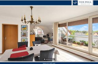 Wohnung kaufen in 41468 Neuss, Gemütliche, helle Dachgeschosswohnung mit sonnigem Balkon !