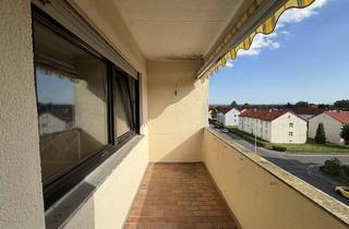 Wohnung kaufen in 95666 Mitterteich, Eigentumswohnung mit klarem Grundriss und schöner Aussicht