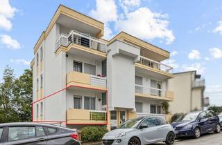 Wohnung kaufen in 61231 Bad Nauheim, Innenstadtnah und top geschnitten: Unvermietete 2-Zimmer-Wohnung mit 2 Balkonen
