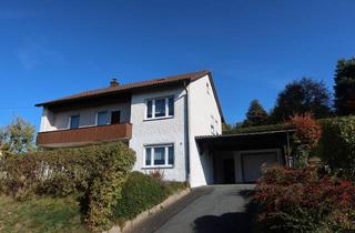 Einfamilienhaus kaufen in 95236 Stammbach, Einfamilienhaus mit herrlichem Garten, Garage und Fernsicht