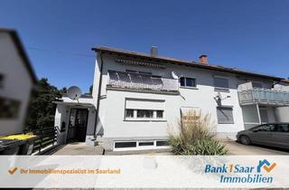 Haus kaufen in 66539 Neunkirchen, Gepflegtes vermietetes Zweifamilienhaus in ruhiger & beliebter Lage von NK-Furpach!