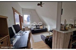 Wohnung kaufen in Weltzienstraße 21, 76135 Karlsruhe, Altbauperle Weststadt - Zwei Appartements in einer Wohnung