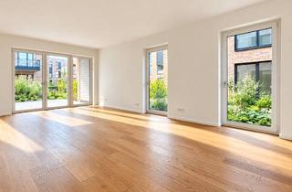 Wohnung kaufen in 23570 Lübeck, Großzügige Neubau-Eigentumswohnung mit Terrasse in beliebter Travemünder Lage