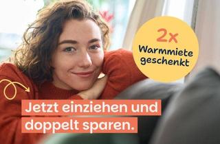 Wohnung mieten in Frankfurter Allee 15, 16227 Eberswalde, 3‑Raum‑Wohnung mit Balkon – deine Chill‑ & Kreativzone - 2x Warmmiete sparen*
