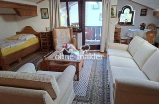 Wohnung mieten in Brandstätterstrasse 56, 83324 Ruhpolding, Möbliertes 1 Zimmer Appartment mit Bergblick