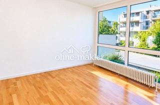 Lichtdurchflutete 2 Zimmer Wohnung in zentraler, aber ruhiger Lage von Unterhaching in Unterhaching