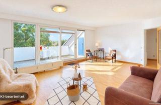 Wohnung kaufen in 59063 Hamm, Sonnige besonders interessant geschnittene 4-Zimmer-Dachgeschosswohnung mit Terrasse und Garage