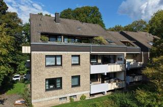 Wohnung kaufen in 59063 Hamm, Provisionsfrei für Käufer: Gut geschnittene 3-4-Zimmer-Dachgeschosswohnung mit Terrasse und Garage