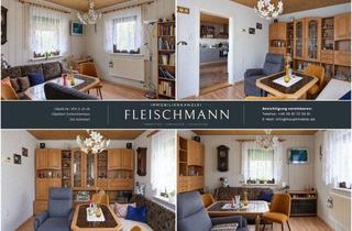 Einfamilienhaus kaufen in 98547 Kühndorf, Fachwerk-Einfamilienhaus mit Garage und Garten in Kühndorf