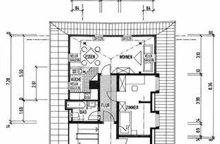 Wohnung kaufen in 24116 Kiel, Lichtdurchflutete 2-Zimmer-Dachgeschosswohnung mit Altbaucharme und ausgebautem Spitzboden